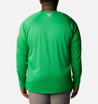 Men Collegiate PFG Terminal Tackle™ Long Sleeve Shirt – Big – Oregon