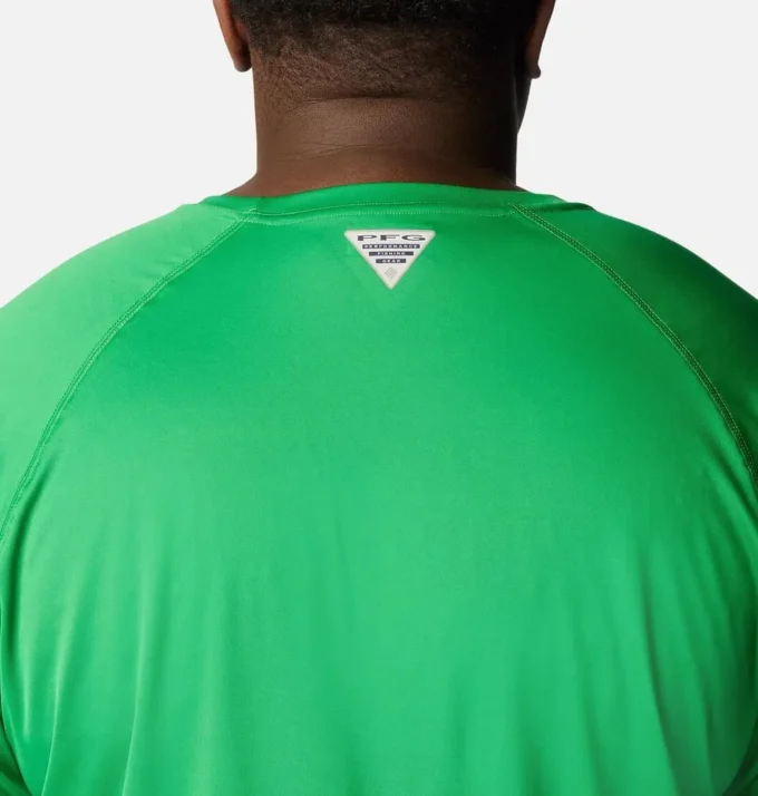 Men Collegiate PFG Terminal Tackle™ Long Sleeve Shirt – Big – Oregon