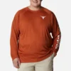 Men Collegiate PFG Terminal Tackle™ Long Sleeve Shirt – Big – Texas