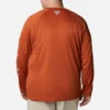 Men Collegiate PFG Terminal Tackle™ Long Sleeve Shirt – Big – Texas
