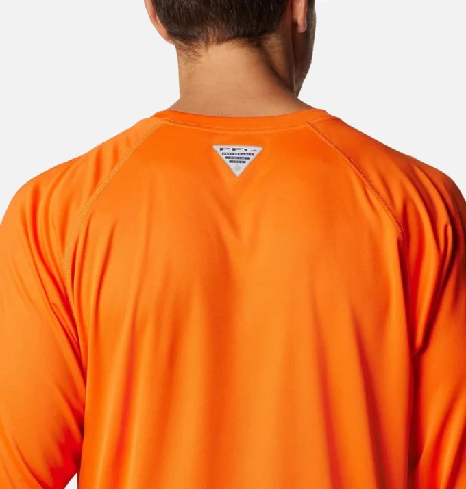 Men Collegiate PFG Terminal Tackle Long Sleeve Shirt – Clemson Men Collegiate PFG Terminal Tackle Long Sleeve Shirt – Clemson