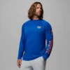 Men Collegiate PFG Terminal Tackle™ Long Sleeve Shirt – Florida