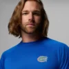 Men Collegiate PFG Terminal Tackle™ Long Sleeve Shirt – Florida