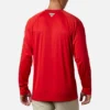 Men Collegiate PFG Terminal Tackle Long Sleeve Shirt – Georgia Men Collegiate PFG Terminal Tackle Long Sleeve Shirt – Georgia