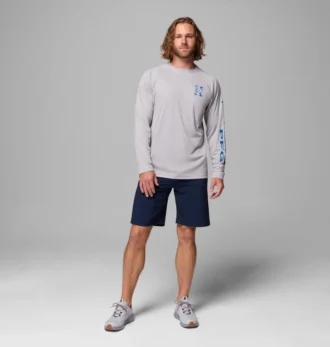 Men Collegiate PFG Terminal Tackle™ Long Sleeve Shirt – Kentucky
