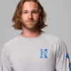 Men Collegiate PFG Terminal Tackle™ Long Sleeve Shirt – Kentucky