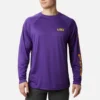 Men Collegiate PFG Terminal Tackle™ Long Sleeve Shirt – LSU