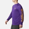 Men Collegiate PFG Terminal Tackle™ Long Sleeve Shirt – LSU