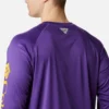 Men Collegiate PFG Terminal Tackle™ Long Sleeve Shirt – LSU