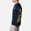Men Collegiate PFG Terminal Tackle™ Long Sleeve Shirt – Michigan