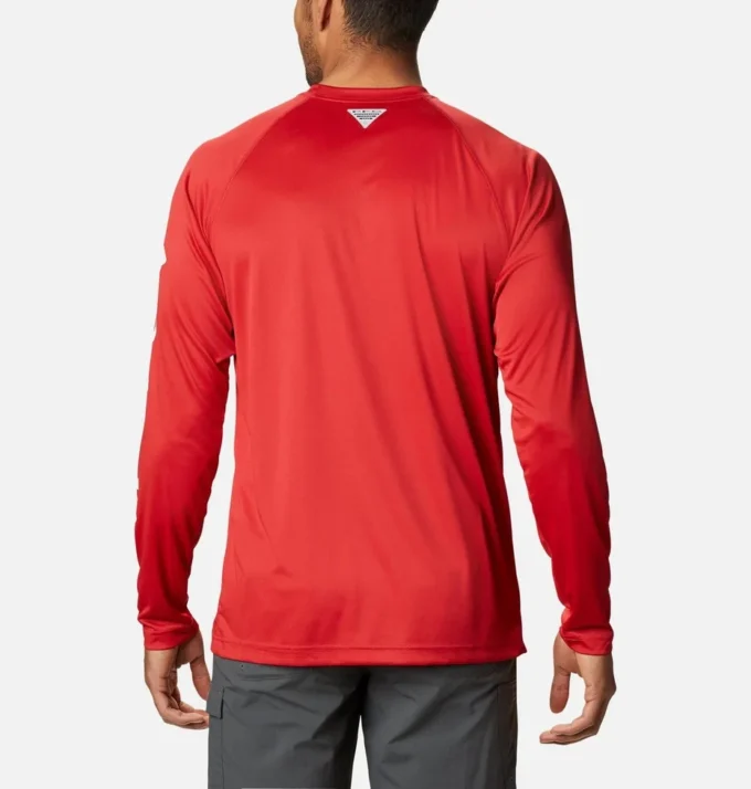 Men Collegiate PFG Terminal Tackle™ Long Sleeve Shirt – Ohio State