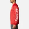 Men Collegiate PFG Terminal Tackle™ Long Sleeve Shirt – Ohio State
