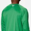 Men Collegiate PFG Terminal Tackle™ Long Sleeve Shirt – Oregon