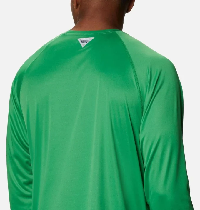 Men Collegiate PFG Terminal Tackle™ Long Sleeve Shirt – Oregon