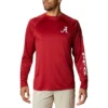 Men Collegiate PFG Terminal Tackle™ Long Sleeve Shirt – Tall – Alabama