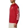 Men Collegiate PFG Terminal Tackle™ Long Sleeve Shirt – Tall – Alabama