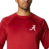 Men Collegiate PFG Terminal Tackle™ Long Sleeve Shirt – Tall – Alabama