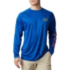 Men Collegiate PFG Terminal Tackle™ Long Sleeve Shirt – Tall – Florida