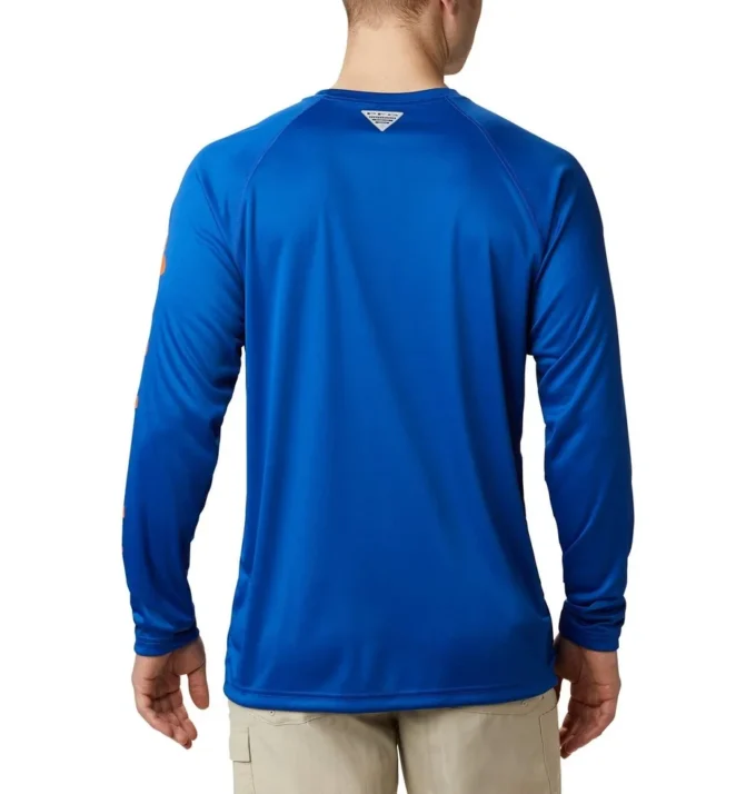 Men Collegiate PFG Terminal Tackle™ Long Sleeve Shirt – Tall – Florida
