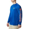 Men Collegiate PFG Terminal Tackle™ Long Sleeve Shirt – Tall – Florida