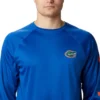Men Collegiate PFG Terminal Tackle™ Long Sleeve Shirt – Tall – Florida