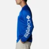 Men Collegiate PFG Terminal Tackle™ Long Sleeve Shirt – Tall – Kentucky
