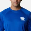 Men Collegiate PFG Terminal Tackle™ Long Sleeve Shirt – Tall – Kentucky
