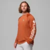 Men Collegiate PFG Terminal Tackle™ Long Sleeve Shirt – Texas