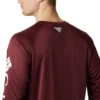 Men Collegiate PFG Terminal Tackle™ Long Sleeve Shirt – Texas A&M