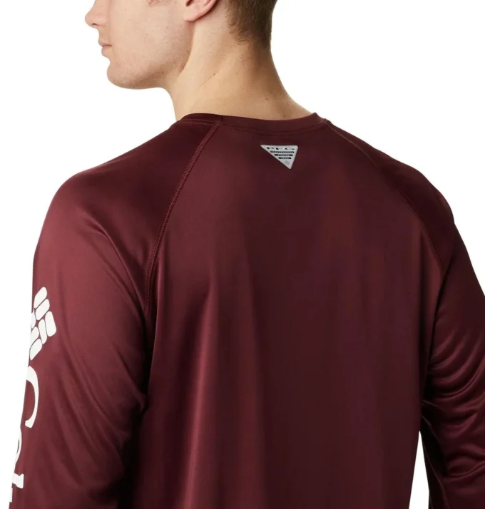 Men Collegiate PFG Terminal Tackle™ Long Sleeve Shirt – Texas A&M