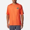 Men Collegiate PFG Terminal Tackle™ Short Sleeve Shirt – Florida Men Collegiate PFG Terminal Tackle™ Short Sleeve Shirt – Florida