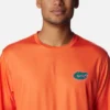 Men Collegiate PFG Terminal Tackle™ Short Sleeve Shirt – Florida Men Collegiate PFG Terminal Tackle™ Short Sleeve Shirt – Florida