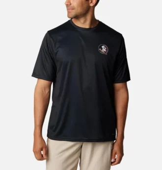 Men Collegiate PFG Terminal Tackle™ Short Sleeve Shirt – Florida State
