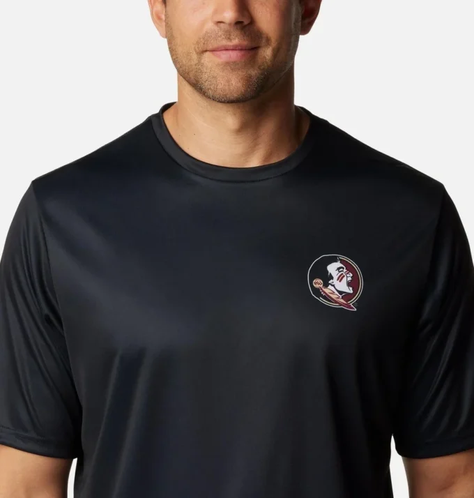 Men Collegiate PFG Terminal Tackle™ Short Sleeve Shirt – Florida State Men Collegiate PFG Terminal Tackle™ Short Sleeve Shirt – Florida State
