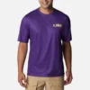 Men Collegiate PFG Terminal Tackle™ Short Sleeve Shirt – LSU Men Collegiate PFG Terminal Tackle™ Short Sleeve Shirt – LSU