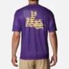 Men Collegiate PFG Terminal Tackle™ Short Sleeve Shirt – LSU Men Collegiate PFG Terminal Tackle™ Short Sleeve Shirt – LSU