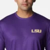 Men Collegiate PFG Terminal Tackle™ Short Sleeve Shirt – LSU Men Collegiate PFG Terminal Tackle™ Short Sleeve Shirt – LSU