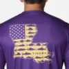 Men Collegiate PFG Terminal Tackle™ Short Sleeve Shirt – LSU Men Collegiate PFG Terminal Tackle™ Short Sleeve Shirt – LSU