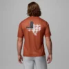 Men Collegiate PFG Terminal Tackle™ Short Sleeve Shirt – Texas Men Collegiate PFG Terminal Tackle™ Short Sleeve Shirt – Texas