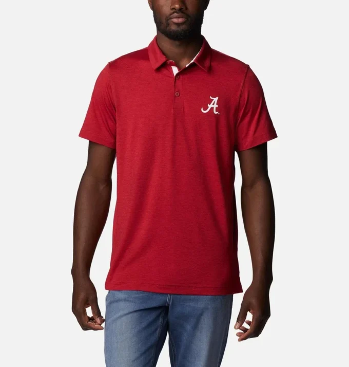 Men Collegiate Tech Trail™ Polo – Alabama Men Collegiate Tech Trail™ Polo – Alabama