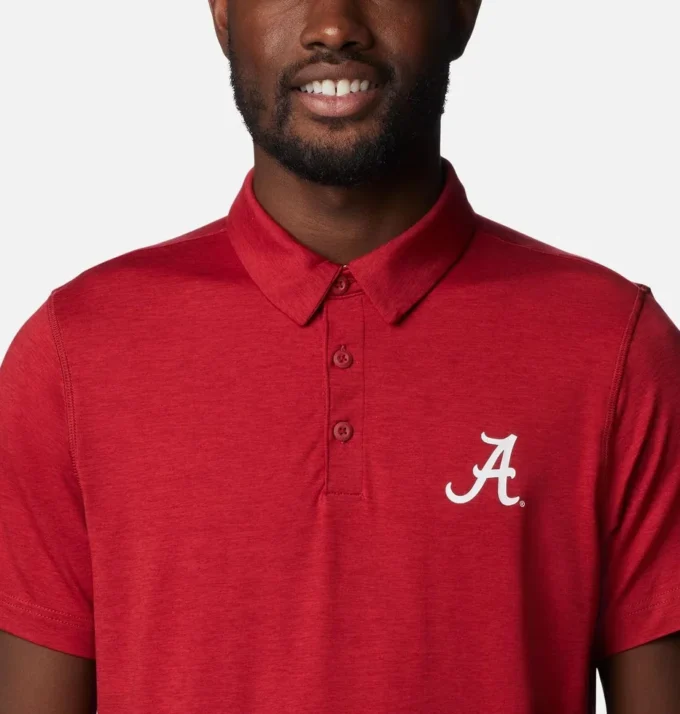 Men Collegiate Tech Trail™ Polo – Alabama Men Collegiate Tech Trail™ Polo – Alabama