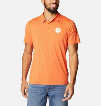 Men Collegiate Tech Trail™ Polo – Clemson