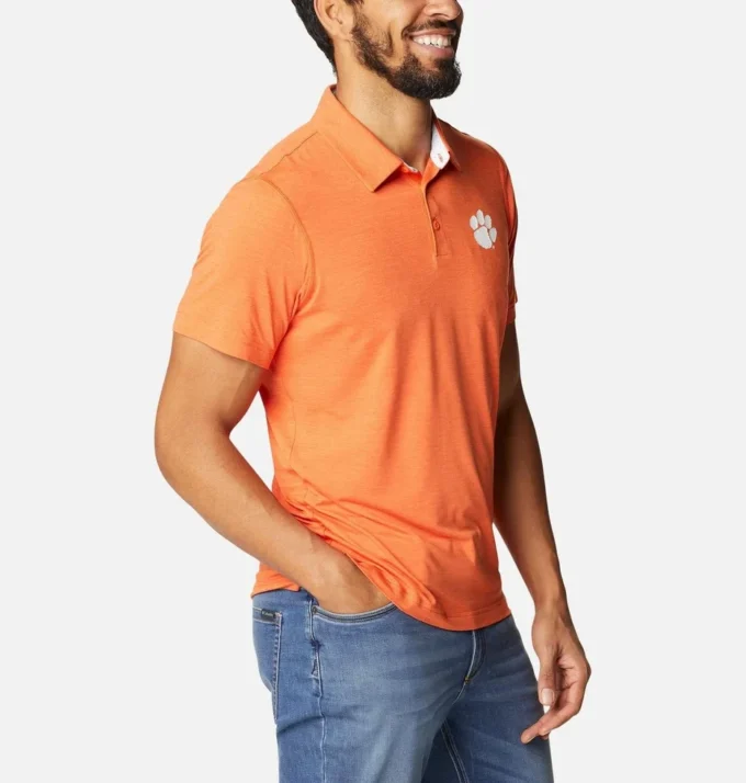 Men Collegiate Tech Trail™ Polo – Clemson
