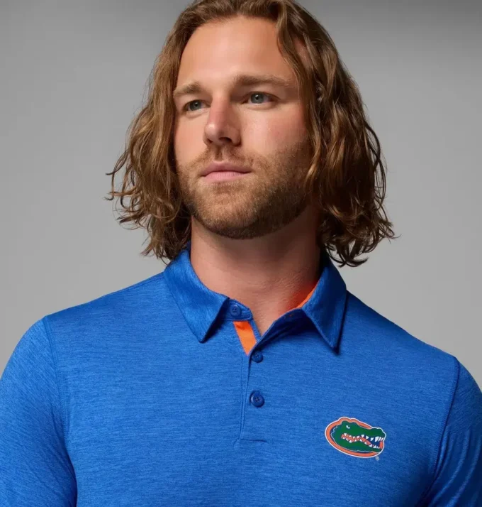 Men Collegiate Tech Trail™ Polo – Florida