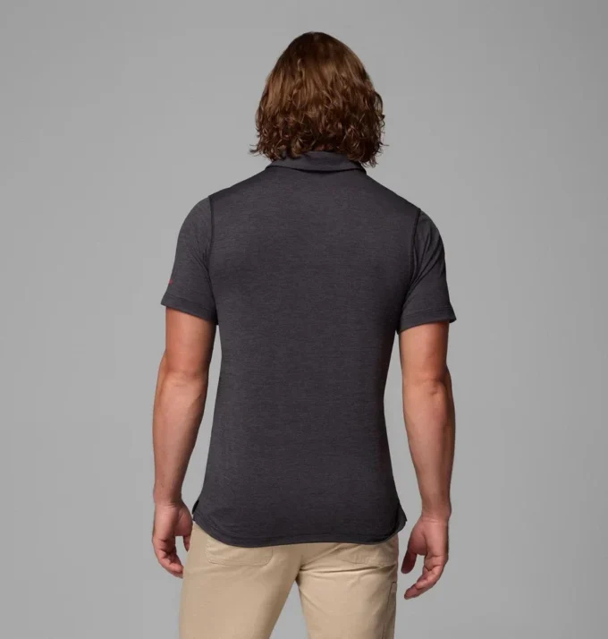 Men Collegiate Tech Trail™ Polo – Georgia