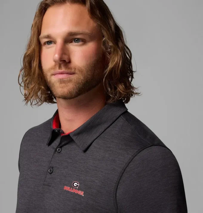 Men Collegiate Tech Trail™ Polo – Georgia