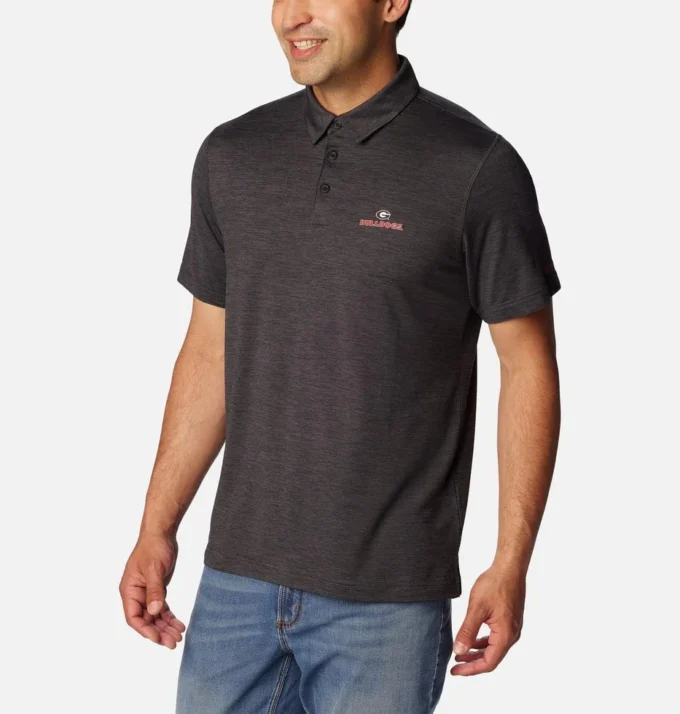 Men Collegiate Tech Trail™ Polo – Georgia