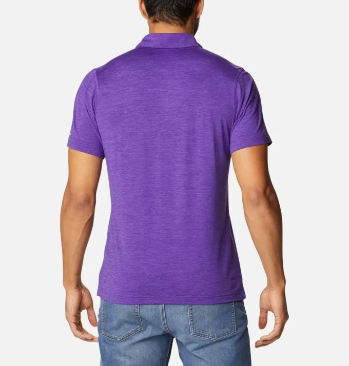 Men Collegiate Tech Trail™ Polo – LSU