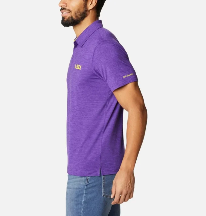 Men Collegiate Tech Trail™ Polo – LSU
