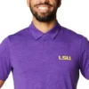 Men Collegiate Tech Trail™ Polo – LSU